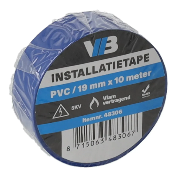VCB installatie tape blauw