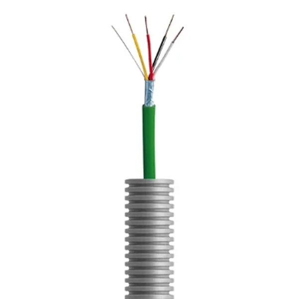 VCB flexpijp 16mm + 4x0,8 mm² EIB KNX kabel