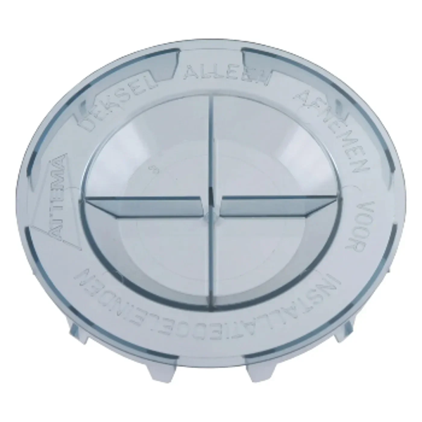 Attema inbouwdoos deksel - 5 stuks