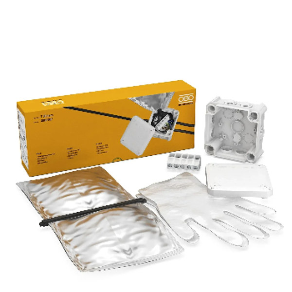 OBO kabeldoos met giethars