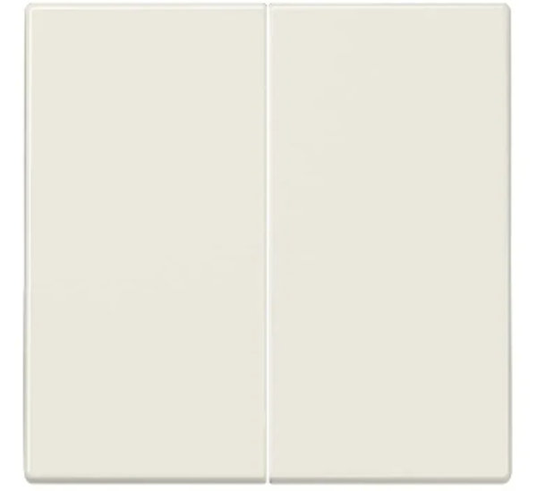 Jung schakelwip dubbel - LS990 creme