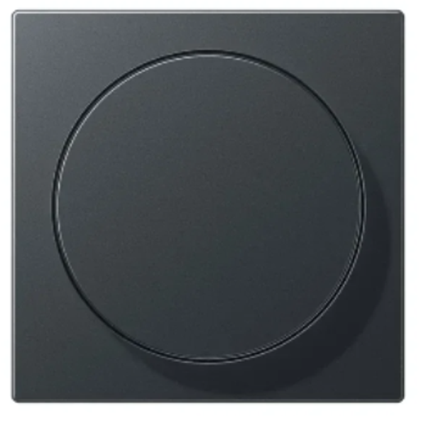 Jung afdekplaat dimmerknop - A550 mat antraciet