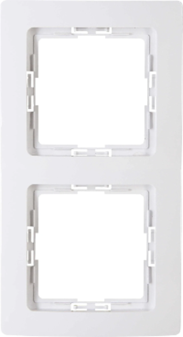 Kopp afdekraam 2V - HK05 arctic wit