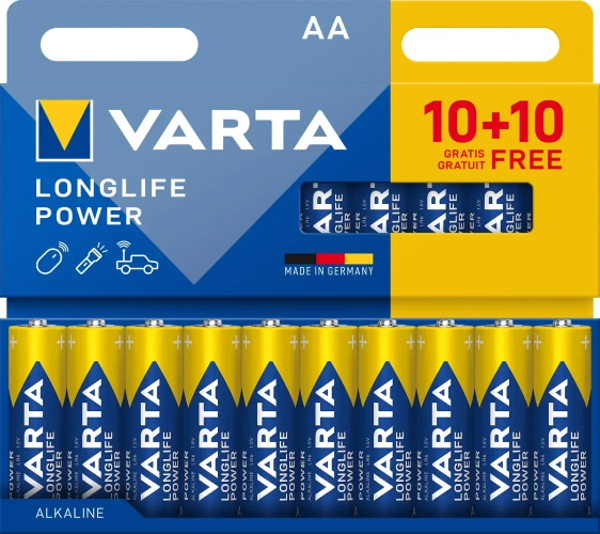 Varta power longlife AA