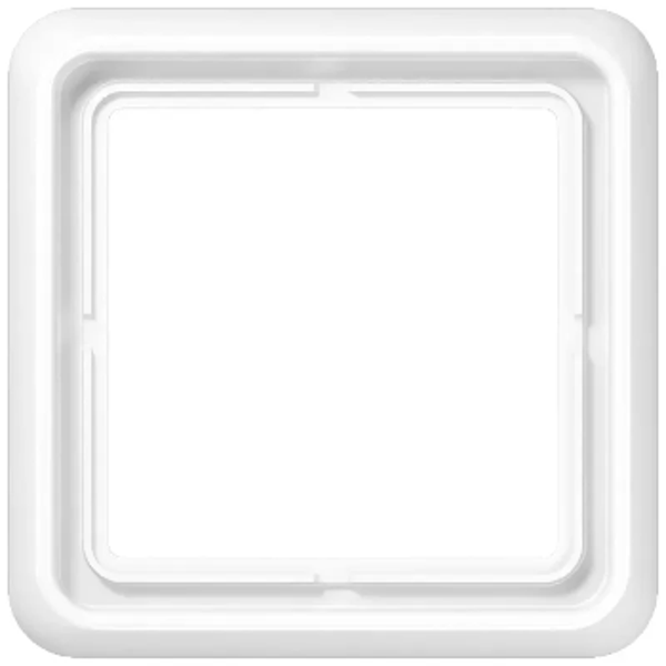 Jung afdekraam 1V - CD500 wit