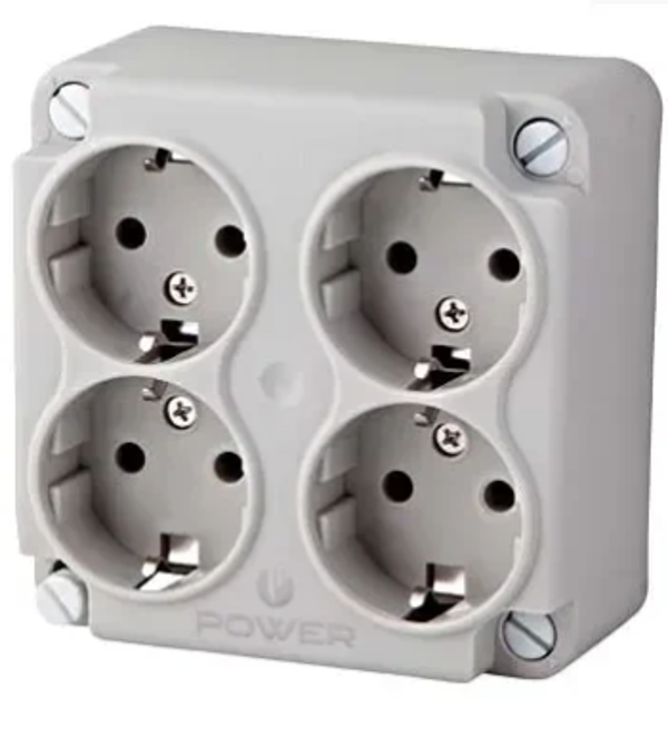 Power wcd 4V voor kabeldoos