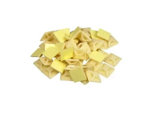 Tack plakstrip tbv bundelband, 20 stuks