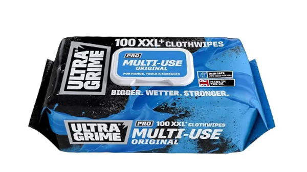 Ultragrime reinigingsdoeken multi-use