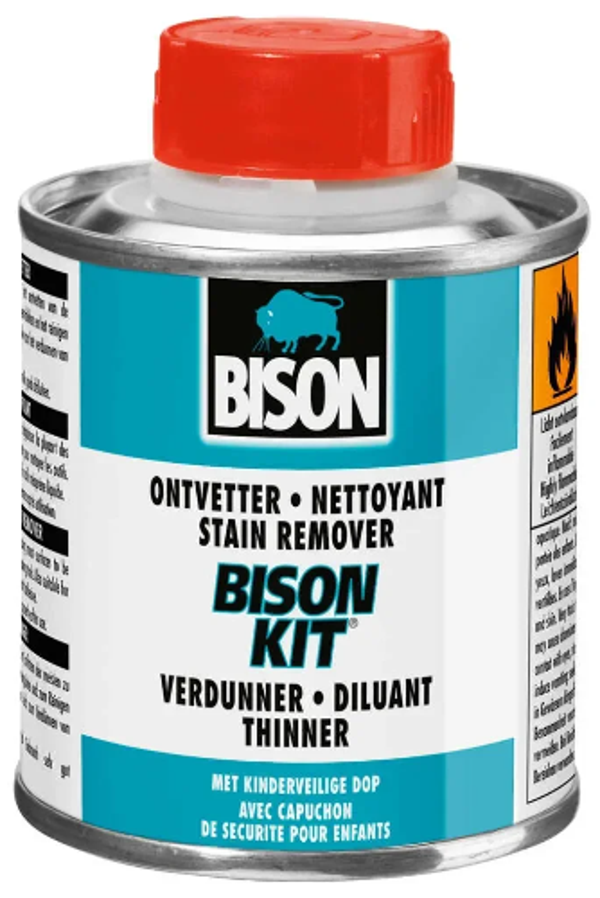 Bison ontvetter/verdunner voor kit 425ml
