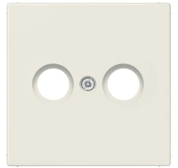 Jung afdekplaat CAI/TV - LS990 creme