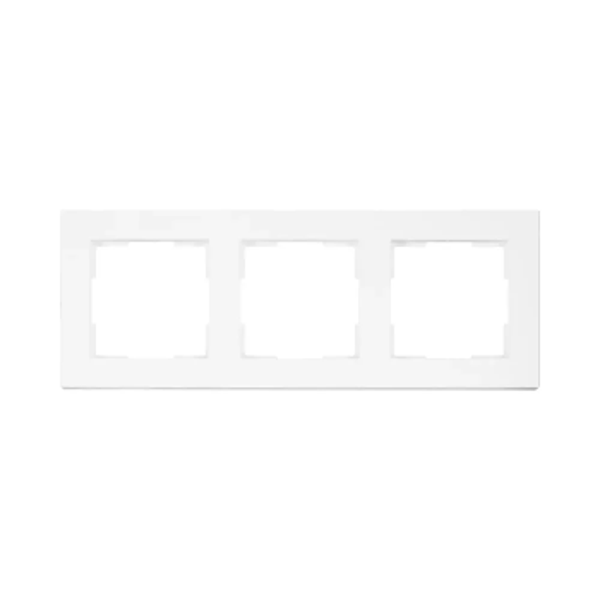 Ion afdekraam 3V - V1 alpin wit
