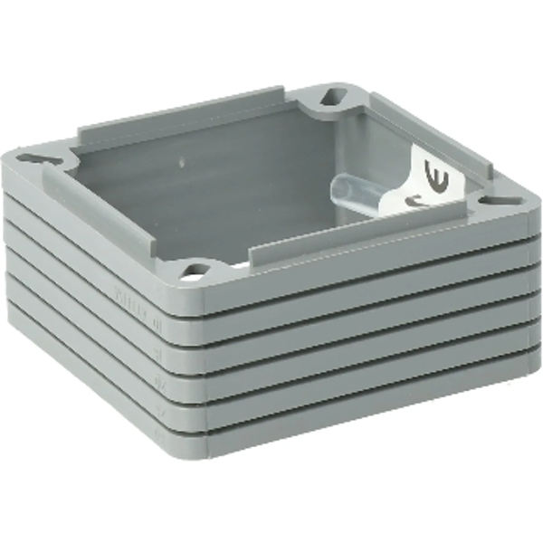 ABB correctiering vierkant 5-30mm tbv vierkant centraaldoos