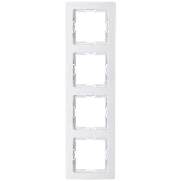 Kopp afdekraam 4V - HK05 arctic wit