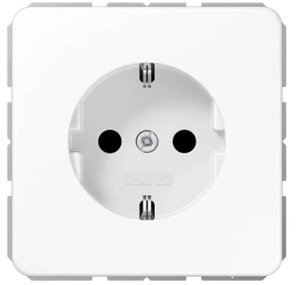 Jung wcd met randaarde 1V - CD500 wit