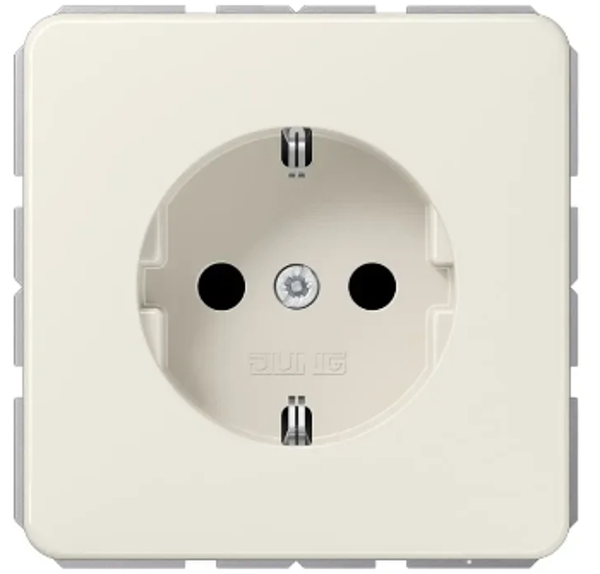 Jung wcd met randaarde 1V - CD500 creme