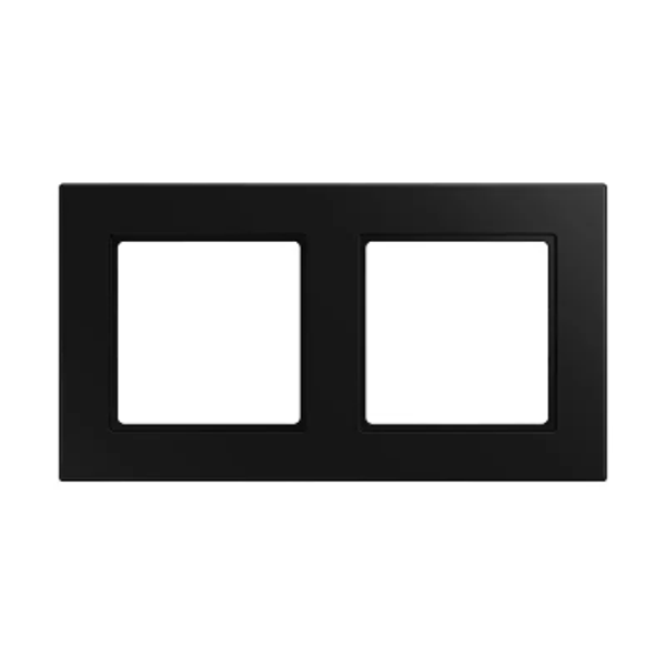 Jung afdekraam 2V - A550 mat zwart