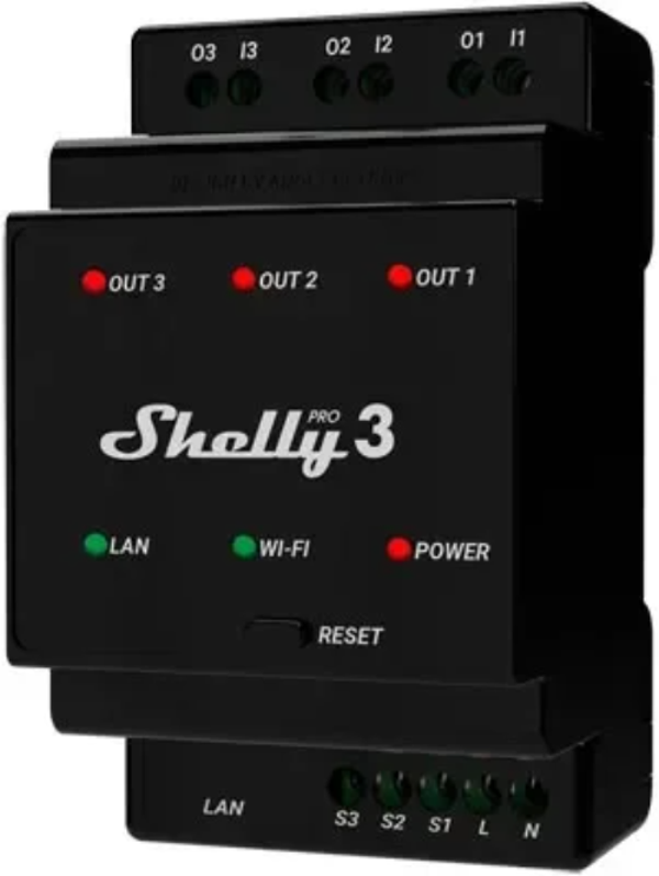 Shelly Pro 3