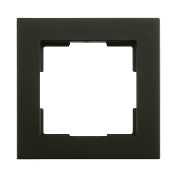 Ion afdekraam 1V - V1 mat zwart