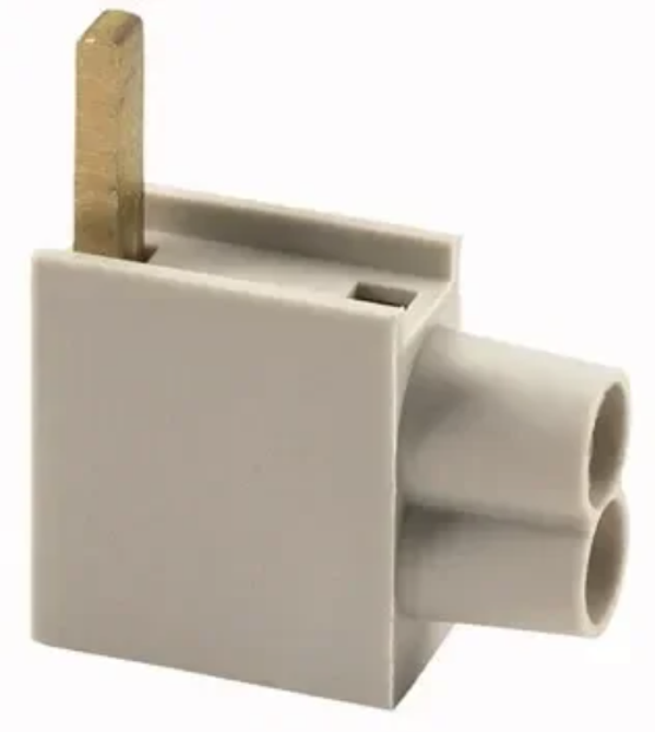 Eaton aftakblok geisoleerd 2x10mm