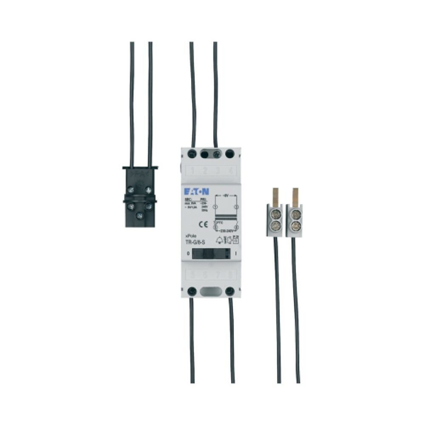 Eaton beltrafo 8V 1A + schakelaar TR-G/8-S flex met draden