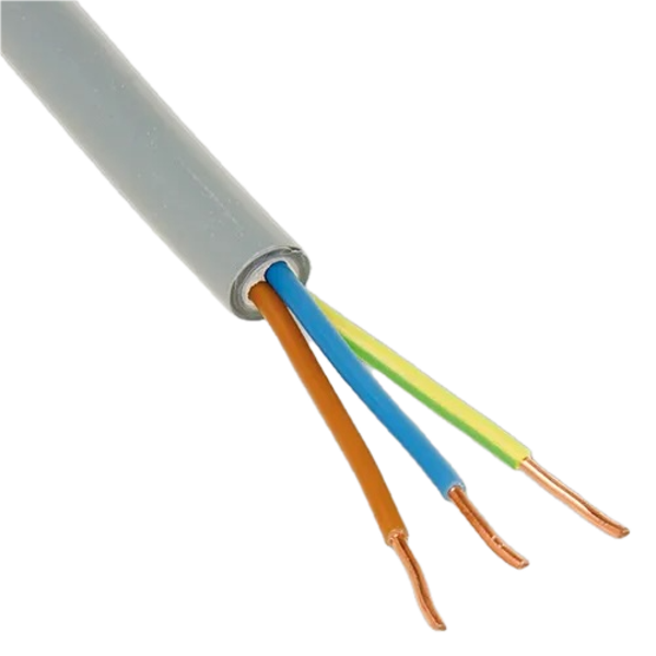 Waskönig YMvK kabel 3x6 - kniplengte
