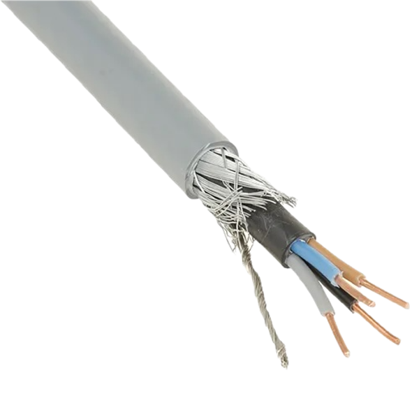Waskönig YMvK-as grondkabel 4x2,5 - 100 meter