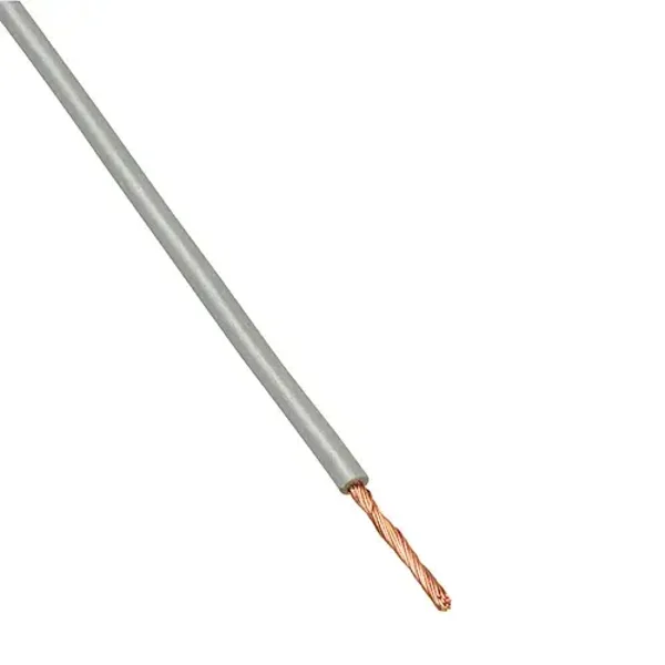 VCB montagesnoer grijs 2,5mm - 100 meter