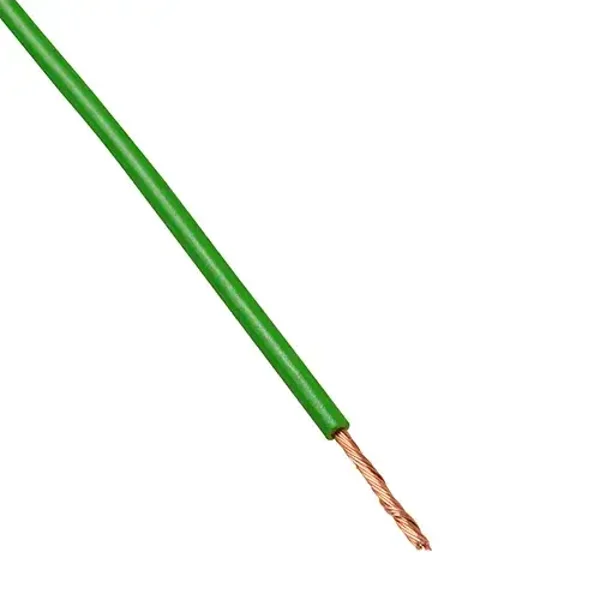 VCB montagesnoer groen 2,5mm - 100 meter