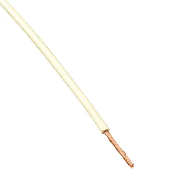 VCB montagesnoer wit 2,5mm - 100 meter