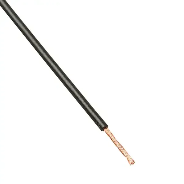 VCB montagesnoer zwart 2,5mm - 100 meter