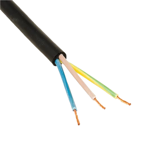 VCB neopreenkabel 3x1mm - kniplengte