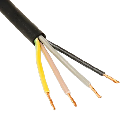VCB neopreenkabel 4x2,5mm - kniplengte