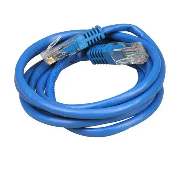CB netwerk kabel CAT5e blauw