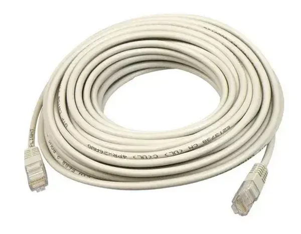 CB netwerk kabel CAT5e grijs