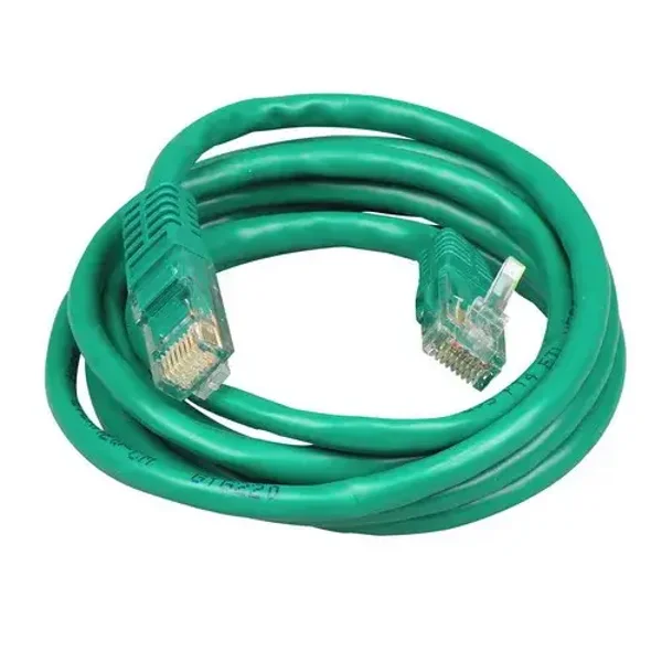 CB netwerk kabel CAT5e groen