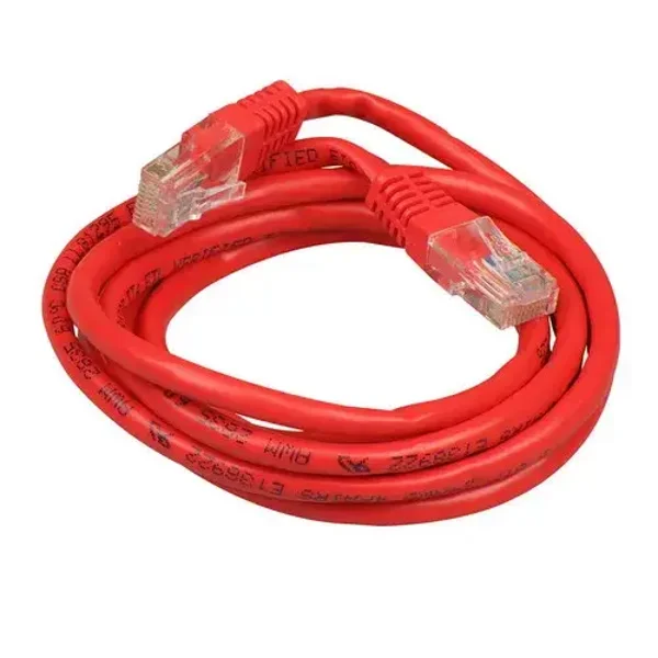 CB netwerk kabel CAT5e rood