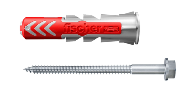Fischer duopower plug 14x70 met zeskantschroef