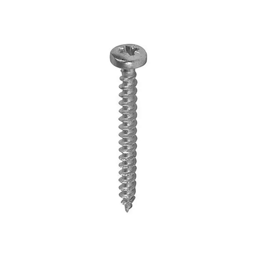 Fischer spaanplaatschroef 4mm kruiskop cilinder kop