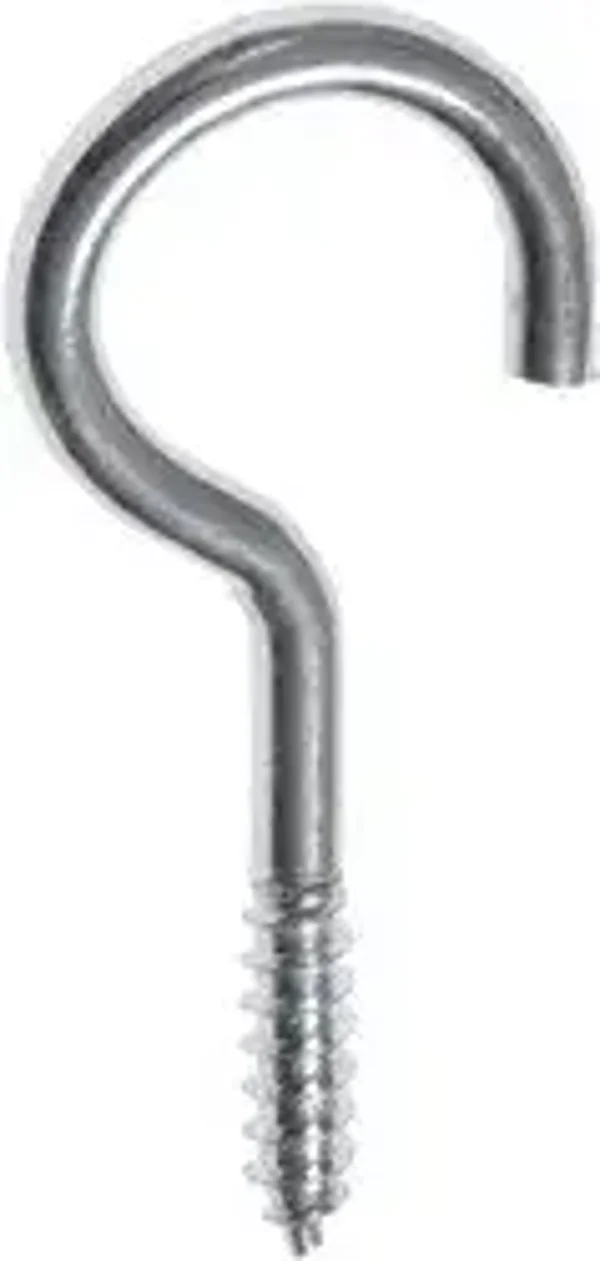 Fischer schroefhaak 5,2x60 houtdraad verzinkt - 100 stuks