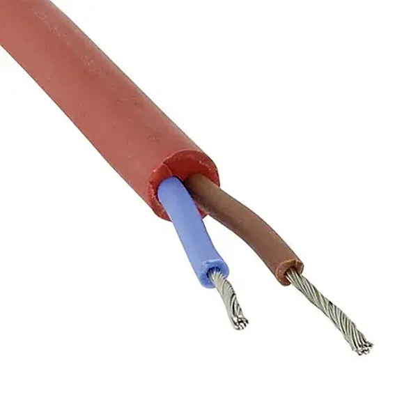 VCB siliconenkabel 2x1,5mm - 100 meter