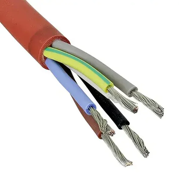 VCB siliconenkabel 5x1,5mm - 100 meter