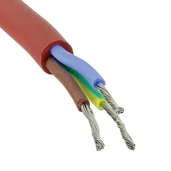 VCB silicone snoer 3x2,5mm²