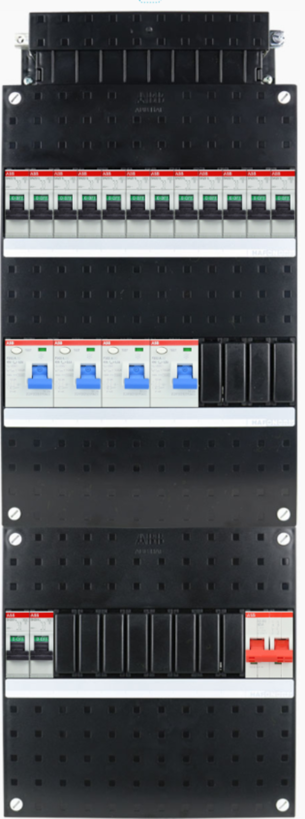 ABB 1-fase groepenkast SN201 - 14 groepen