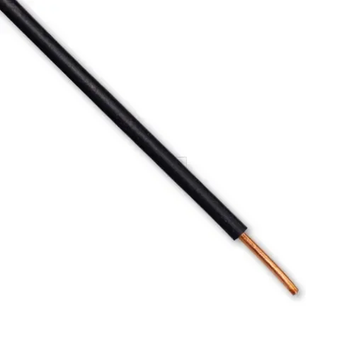 VCB VD draad 1,5mm zwart