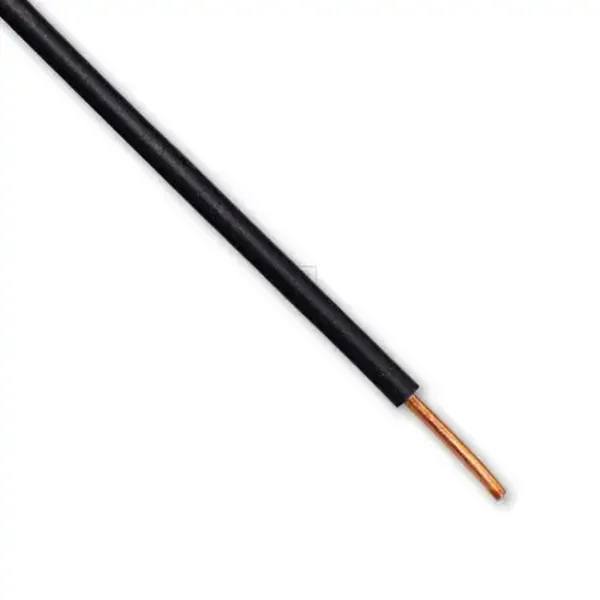 VCB VD draad 1,5mm zwart