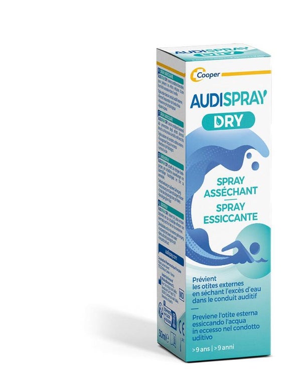 Audispray Dry (x12 sprays)