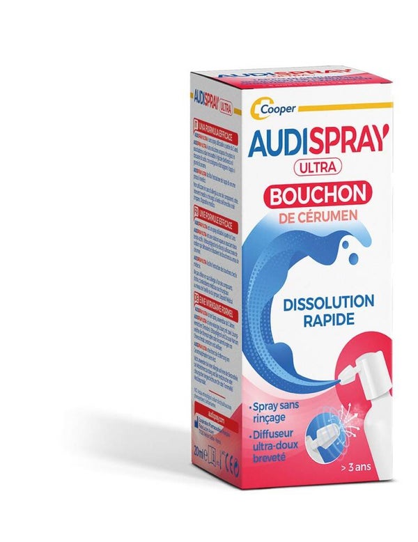 Audispray Ultra - 20ml (x12 sprays)