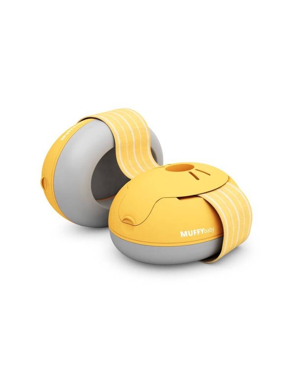 Casque Antibruit Bebes Alpine Muffy Baby - Jaune