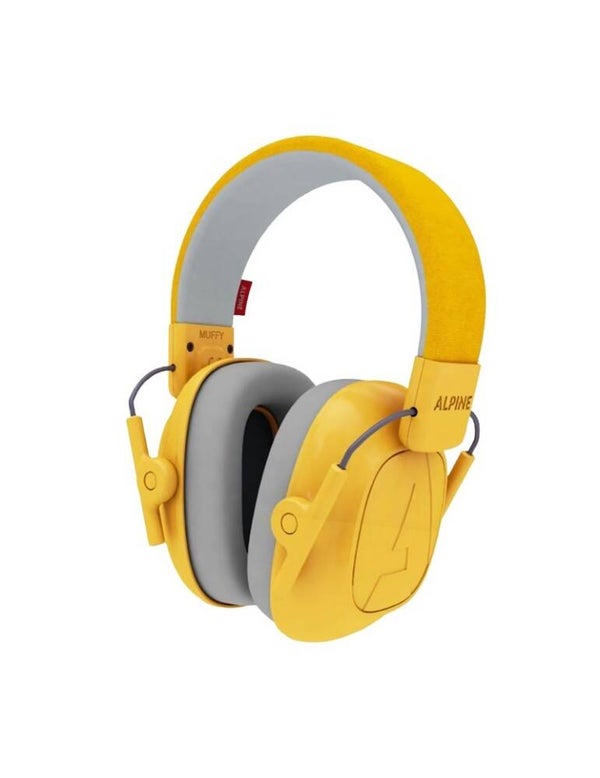 Casque Antibruit Enfant Alpine Muffy - Jaune