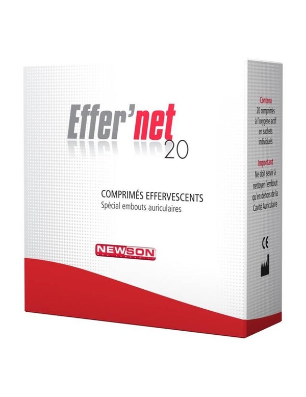 Effernet 20 comprimés (x12)